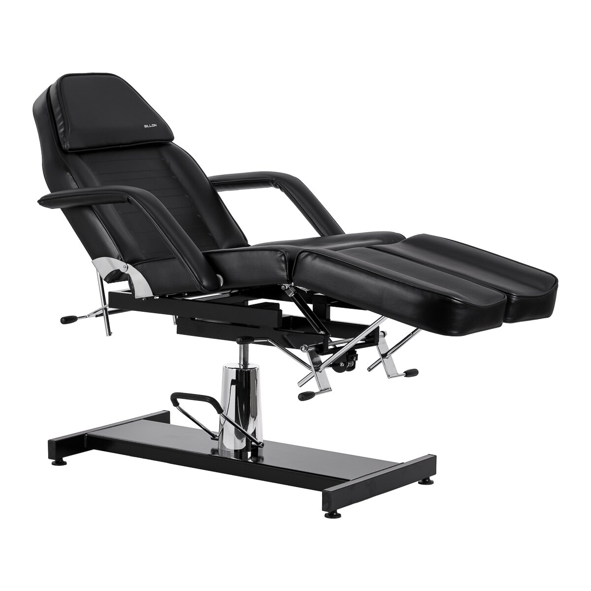 SILLON 210 professional hydraulic pedicure chair with rocking function, black 2 SILLON 210 professional hydraulic pedicure chair with rocking function, black 2