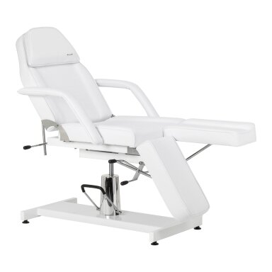 SILLON 210 profesionali hidraulinė pedikiūro kėdė su supimo funkcija, baltos spalvos SILLON 210 profesionali hidraulinė pedikiūro kėdė su supimo funkcija, baltos spalvos