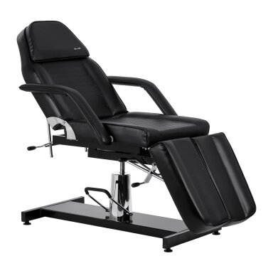 SILLON 210 profesionali hidraulinė pedikiūro kėdė su supimo funkcija, juodos spalvos SILLON 210 profesionali hidraulinė pedikiūro kėdė su supimo funkcija, juodos spalvos