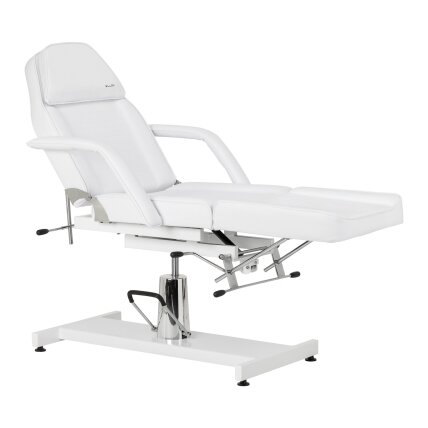 SILLON 210 professional hydraulic cosmetology chair-bed with rocking function, white 1 SILLON 210 professional hydraulic cosmetology chair-bed with rocking function, white 1