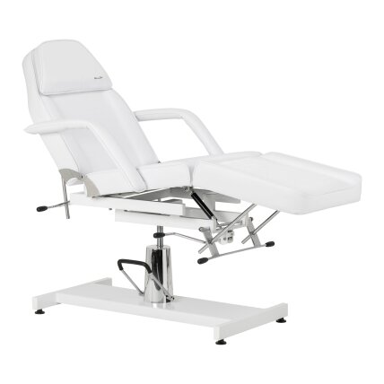 SILLON 210 professional hydraulic cosmetology chair-bed with rocking function, white 2 SILLON 210 professional hydraulic cosmetology chair-bed with rocking function, white 2