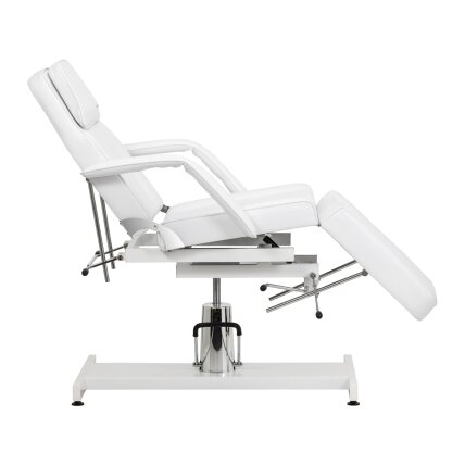 SILLON 210 professional hydraulic cosmetology chair-bed with rocking function, white 4 SILLON 210 professional hydraulic cosmetology chair-bed with rocking function, white 4