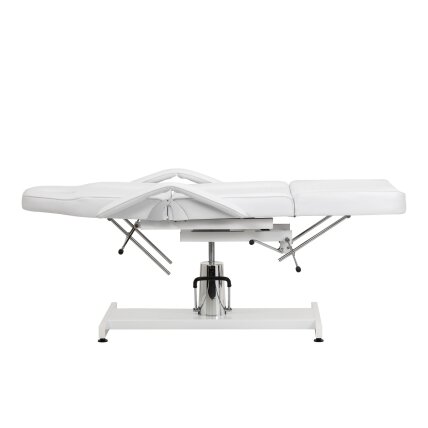 SILLON 210 professional hydraulic cosmetology chair-bed with rocking function, white 7