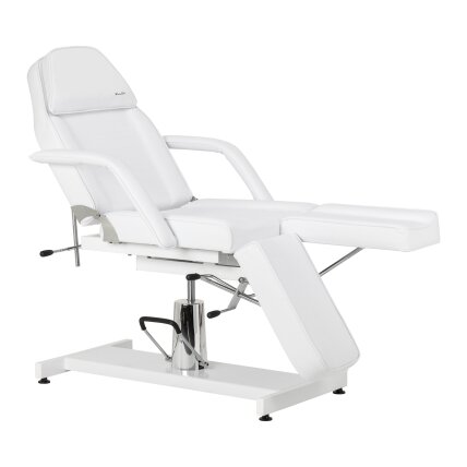 SILLON 210 professional hydraulic pedicure chair with rocking function, white 1 SILLON 210 professional hydraulic pedicure chair with rocking function, white 1