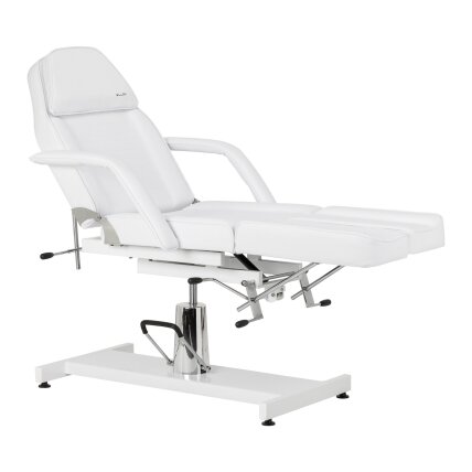 SILLON 210 professional hydraulic pedicure chair with rocking function, white 2 SILLON 210 professional hydraulic pedicure chair with rocking function, white 2
