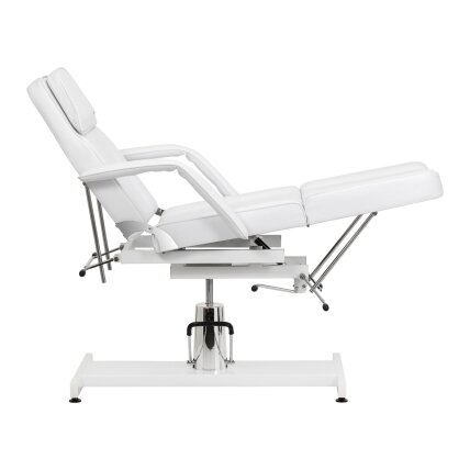 SILLON 210 professional hydraulic pedicure chair with rocking function, white 4