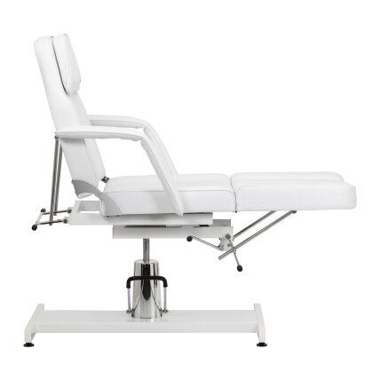 SILLON 210 professional hydraulic pedicure chair with rocking function, white 7