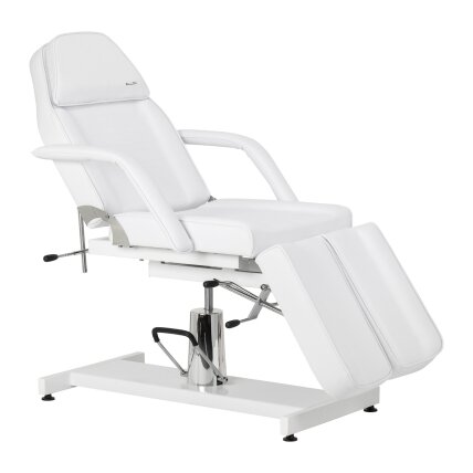 SILLON 210 professional hydraulic pedicure chair with rocking function, white