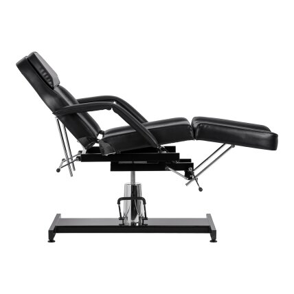 SILLON 210 professional hydraulic pedicure chair with rocking function, black 5