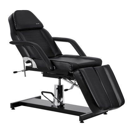 SILLON 210 professional hydraulic pedicure chair with rocking function, black SILLON 210 professional hydraulic pedicure chair with rocking function, black