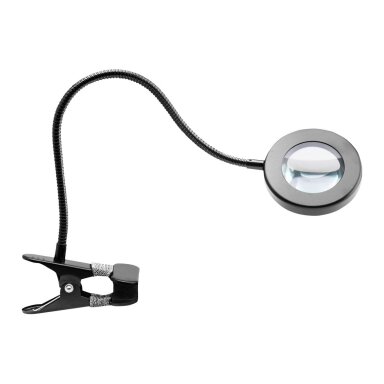 Stalinė LED SNAKE RING lempa, tvirtinama prie stalo Stalinė LED SNAKE RING lempa, tvirtinama prie stalo