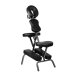 Folding tattoo / massage portable chair PRO INK 1811B, black Folding tattoo / massage portable chair PRO INK 1811B, black