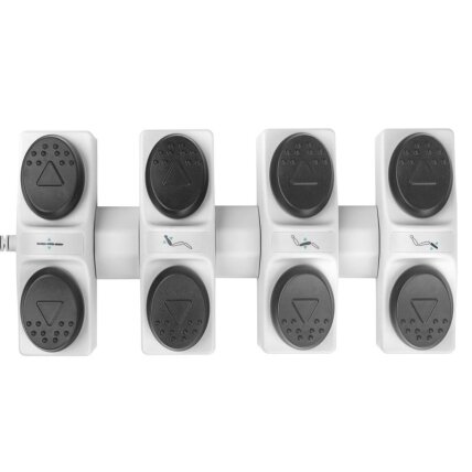 Control foot for AZZURRO cosmetic beds (for models with 4 motors) 1 Control foot for AZZURRO cosmetic beds (for models with 4 motors) 1