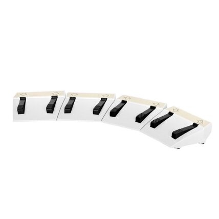Control foot for AZZURRO cosmetic beds (for models with 4 motors) Control foot for AZZURRO cosmetic beds (for models with 4 motors)