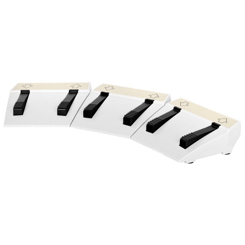 Control foot for AZZURRO cosmetic beds (for models with 3 motors) Control foot for AZZURRO cosmetic beds (for models with 3 motors)